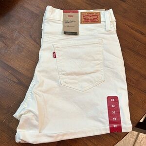 Levi’s mid length shorts